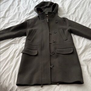 J Crew Stadium Cloth Nello Gori coat